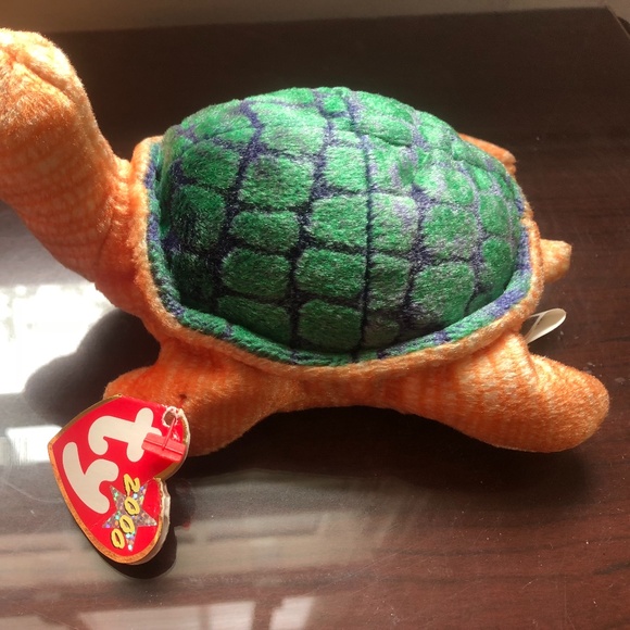 Beanie Babies Peekaboo The Turtle Retired 2000 - Picture 2 of 5